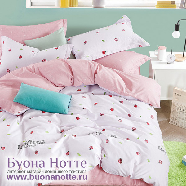 Комплект постельного белья Asabella 1238-4XS (размер 1,5-спальный)