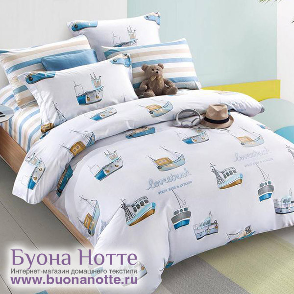 Детское постельное белье Asabella 927-4XS (размер 1,5-спальный)