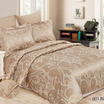 Комплект постельного белья Cleo Royal Jacquard 003-RG (размер Евро)
