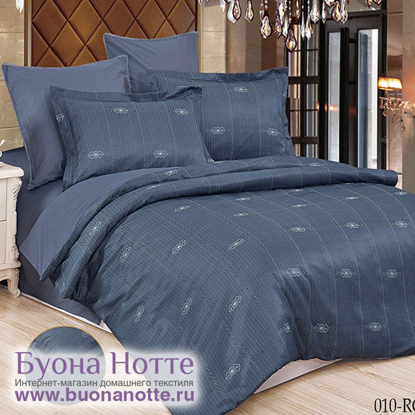 Комплект постельного белья Cleo Royal Jacquard 010-RG (размер Семейный)