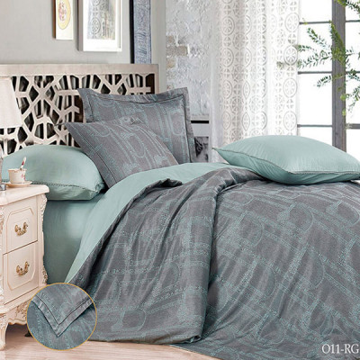 Постельное белье Cleo Royal Jacquard 011-RG (размер Евро)