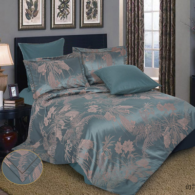 Постельное белье Cleo Royal Jacquard 017-RG (размер Евро)