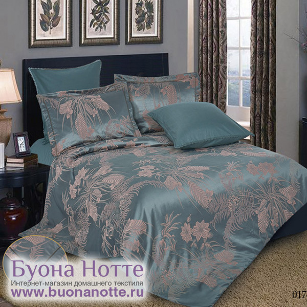 Комплект постельного белья Cleo Royal Jacquard 017-RG (размер Семейный)