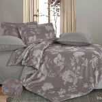 Комплект постельного белья Cleo Royal Jacquard 018-RG (размер Евро)