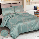 Комплект постельного белья Cleo Royal Jacquard 021-RG (размер Семейный)