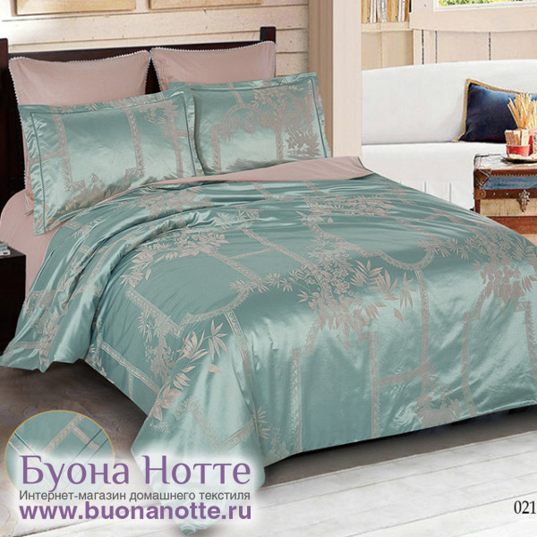 Комплект постельного белья Cleo Royal Jacquard 021-RG (размер Семейный)