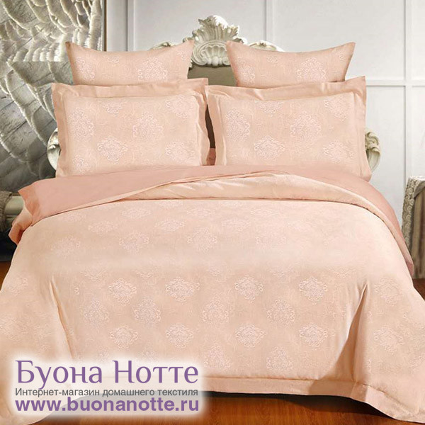 Комплект постельного белья Cleo Soft Cotton 003-SC (размер Семейный)