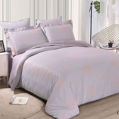 Постельное белье Cleo Soft Cotton 018-SC (размер Семейный)