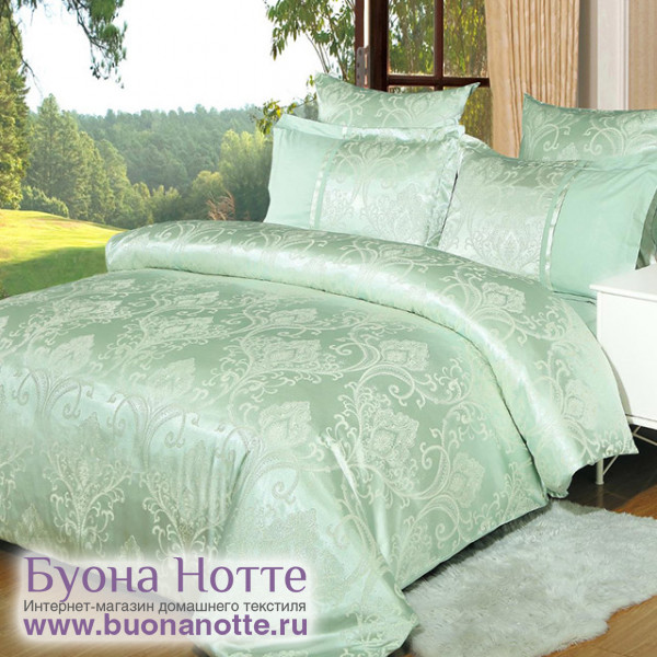 Комплект постельного белья Cleo Satin Jacquard 037-SG (размер 2-спальный)