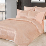 Комплект постельного белья Cleo Satin Jacquard 084-SG (размер Евро)