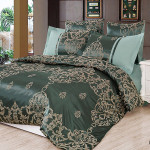 Комплект постельного белья Cleo Satin Jacquard 086-SG (размер 2-спальный)