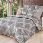 Комплект постельного белья Cleo Satin Jacquard 090-SG (размер Семейный) Комплект постельного белья Cleo Satin Jacquard 090-SG (размер Семейный)