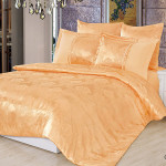 Комплект постельного белья Cleo Satin Jacquard 093-SG (размер Семейный) Комплект постельного белья Cleo Satin Jacquard 093-SG (размер Семейный)