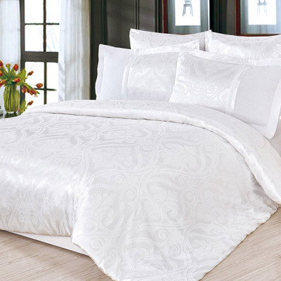 Постельное белье Cleo Satin Jacquard 101-SG (размер 2-спальный)