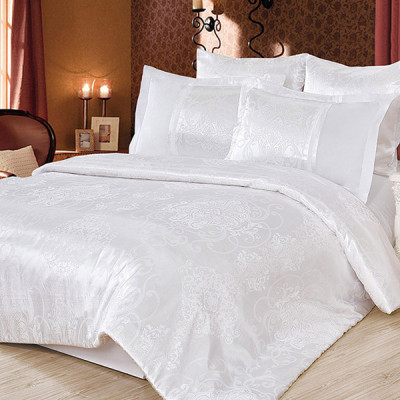 Постельное белье Cleo Satin Jacquard 102-SG (размер Евро)