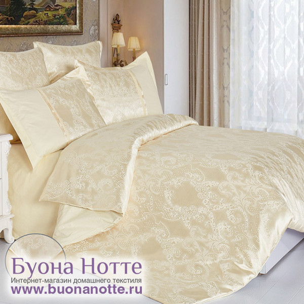 Комплект постельного белья Cleo Satin Jacquard 107-SG (размер Евро) Комплект постельного белья Cleo Satin Jacquard 107-SG (размер Евро)