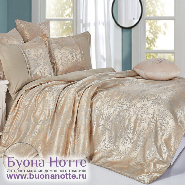 Комплект постельного белья Cleo Satin Jacquard 113-SG (размер Евро) Комплект постельного белья Cleo Satin Jacquard 113-SG (размер Евро)