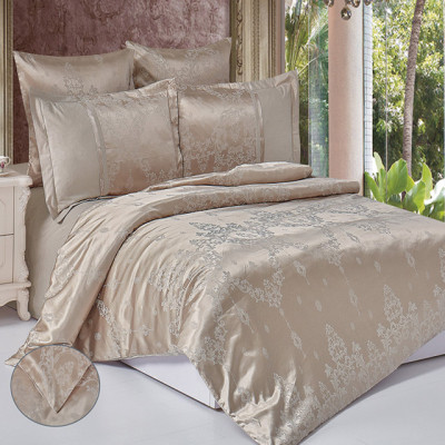 Постельное белье Cleo Satin Jacquard 114-SG (размер 2-спальный)