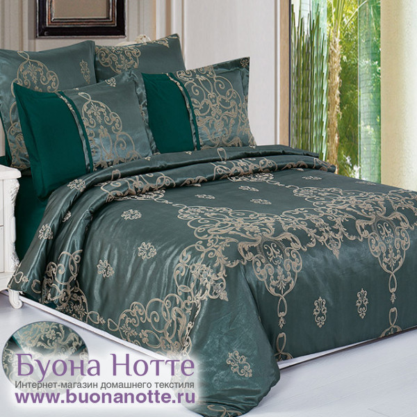 Комплект постельного белья Cleo Satin Jacquard 116-SG (размер 2-спальный)
