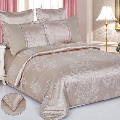 Постельное белье Cleo Satin Jacquard 120-SG (размер Семейный)
