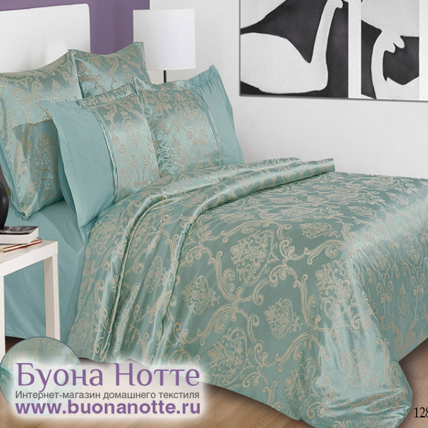 Комплект постельного белья Cleo Satin Jacquard 128-SG (размер 2-спальный)
