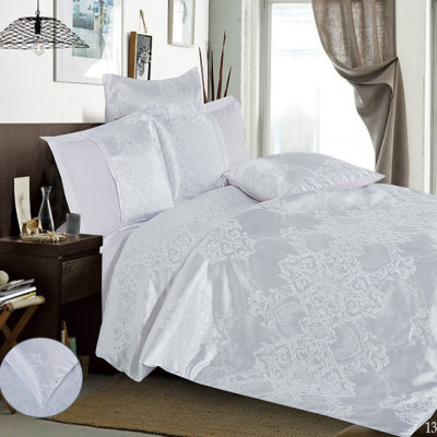 Постельное белье Cleo Satin Jacquard 131-SG (размер 2-спальный)