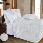 Комплект постельного белья Cleo Satin Jacquard 135-SG (размер 2-спальный)