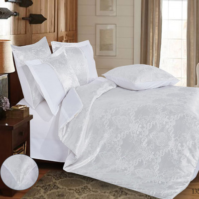 Постельное белье Cleo Satin Jacquard 135-SG (размер Евро)