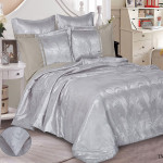 Комплект постельного белья Cleo Satin Jacquard 136-SG (размер Евро) Комплект постельного белья Cleo Satin Jacquard 136-SG (размер Евро)