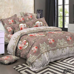 Комплект постельного белья Cleo Polysatin 230-PS (размер 2-спальный)