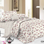 Комплект постельного белья Cleo Pure Cotton 024-PC (размер Евро)