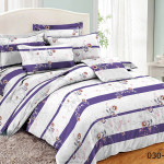 Комплект постельного белья Cleo Pure Cotton 030-PC (размер Семейный)