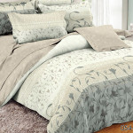 Комплект постельного белья Cleo Pure Cotton 054-PC (размер Евро)