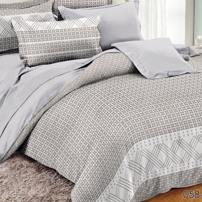 Постельное белье Cleo Pure Cotton 058-PC (размер Евро)