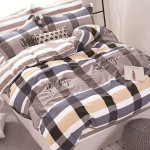 Комплект постельного белья Cleo Pure Cotton 066-PC (размер Семейный) Комплект постельного белья Cleo Pure Cotton 066-PC (размер Семейный)