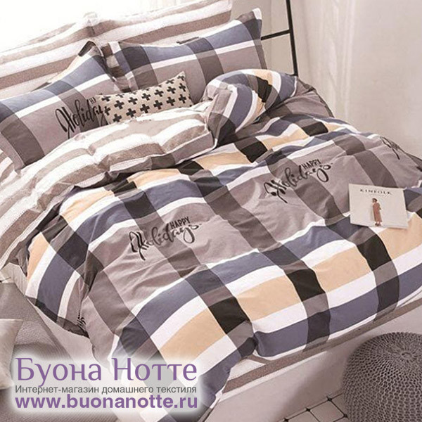 Комплект постельного белья Cleo Pure Cotton 066-PC (размер Семейный) Комплект постельного белья Cleo Pure Cotton 066-PC (размер Семейный)