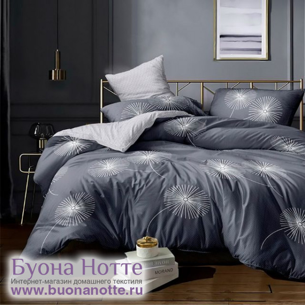 Комплект постельного белья Cleo Pure Cotton 072-PC (размер Евро)