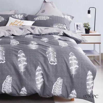 Постельное белье Cleo Pure Cotton 078-PC (размер Семейный)