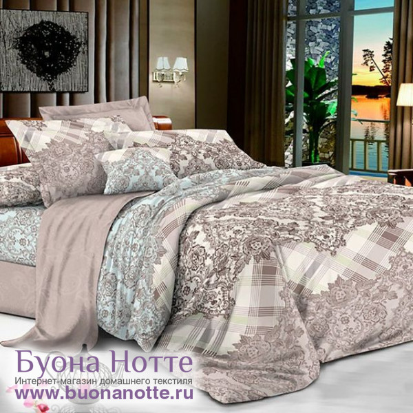 Комплект постельного белья Cleo Pure Cotton 086-PC (размер 2-спальный)