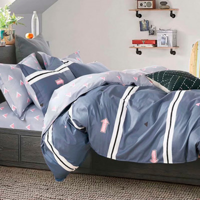 Постельное белье Cleo Pure Cotton 091-PC (размер Евро)