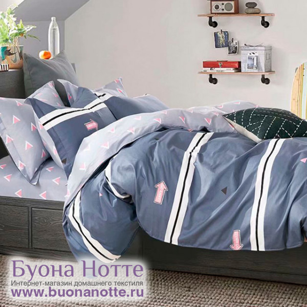 Комплект постельного белья Cleo Pure Cotton 091-PC (размер 2-спальный) Комплект постельного белья Cleo Pure Cotton 091-PC (размер 2-спальный)