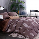 Комплект постельного белья Cleo Pure Cotton 094-PC (размер Евро)