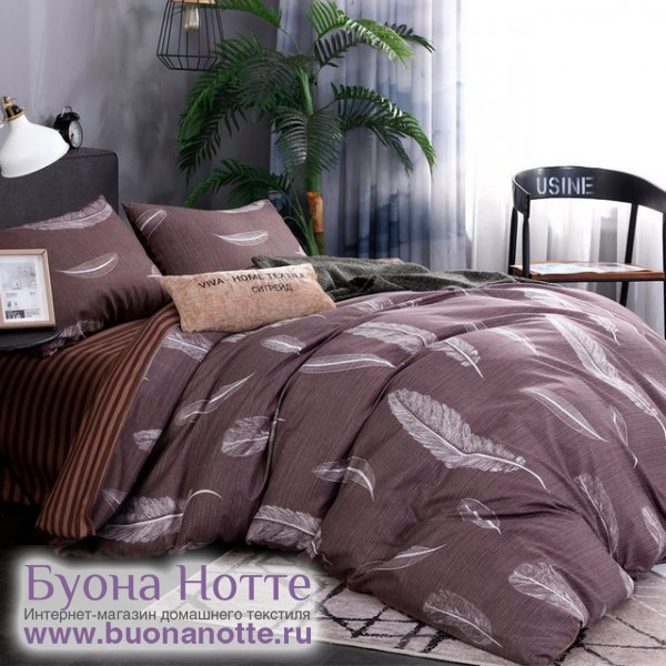 Комплект постельного белья Cleo Pure Cotton 094-PC (размер Евро)