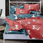 Комплект постельного белья Cleo Pure Cotton 096-PC (размер 2-спальный) Комплект постельного белья Cleo Pure Cotton 096-PC (размер 2-спальный)