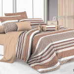 Комплект постельного белья Cleo Pure Cotton 104-PC (размер Евро)