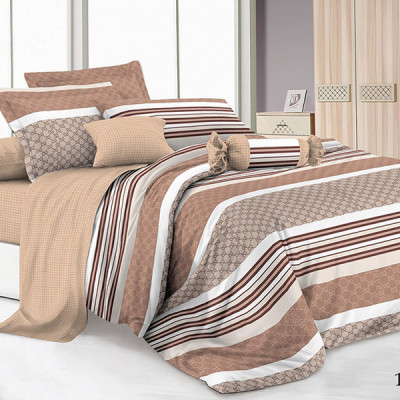 Постельное белье Cleo Pure Cotton 104-PC (размер Семейный)