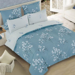 Комплект постельного белья Cleo Pure Cotton 114-PC (размер 2-спальный) Комплект постельного белья Cleo Pure Cotton 114-PC (размер 2-спальный)