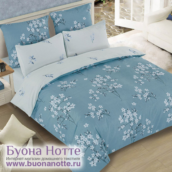 Комплект постельного белья Cleo Pure Cotton 114-PC (размер 2-спальный) Комплект постельного белья Cleo Pure Cotton 114-PC (размер 2-спальный)