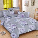Комплект постельного белья Cleo Pure Cotton 126-PC (размер Семейный)