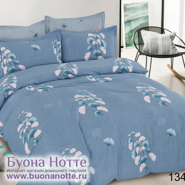 Комплект постельного белья Cleo Pure Cotton 134-PC (размер 2-спальный) Комплект постельного белья Cleo Pure Cotton 134-PC (размер 2-спальный)